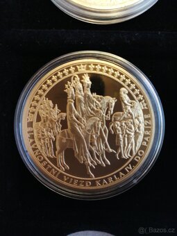 Pamětní medaile - Život Karla IV - 5