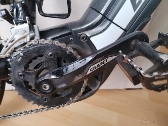 Elektrokolo Giant Dirt E, motor Yamaha - 5