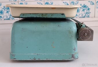 Retro kuchyňská váha - 5