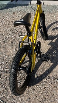 RASCAL 16 GOLD-zlatá perleť,dětské kolo velikost 16,TOP STAV - 5