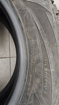 Zimní pneu 255/55 18 - 5