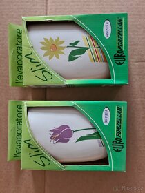 Odpařovač porcelán, SLIM s motivem - 5