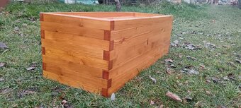 Dřevěný truhlík - 5