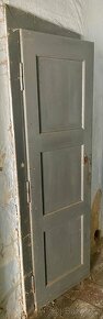 Staré dřevěné dveře - 5