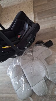 Bugaboo Nuna Turtle air + adaptér + vložka Joie i-Harbour - 5