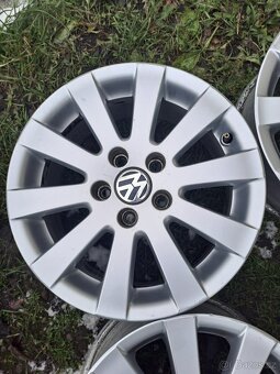 Alu kola 5x112 originál VW R16 - 5