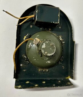 Staré světlo CCCP asi z letadla hliník PRO SBĚRATELE - 5