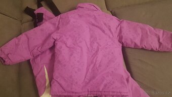 Zimní bunda + oteplováky 116 - 5