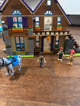 Lego friends chata s koněm - 5
