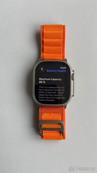 Apple Watch Ultra Titaniu (2022) 49 mm GPS+Cellular - 5