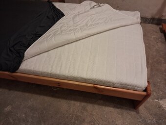 Smrkové postele s matracemi - 5