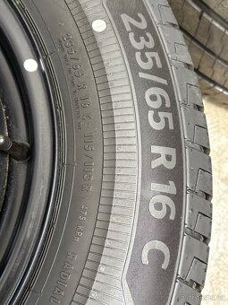 Kola Vw Crafter 235 65 16C Continental Nový Komplet - 5