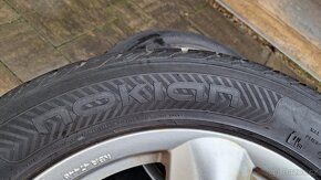 Alu kola DBV 5x112 R16 Zimní sada Škoda Seat VW Audi - 5