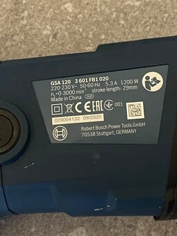 Pila ocaska GSA 120 Professional - 5