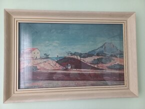 Staré obrazy, reprodukce - 5