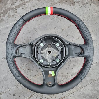 Alfa romeo 159 nový kožený volant - 5
