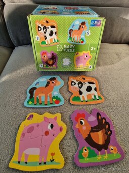 SLEVA - Dětská puzzle - 5