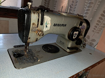 šicí stroj MINERVA - 5
