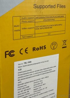 LED Projektor ForFun YG-300 - 5