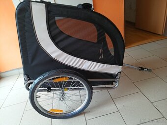 Vozík za kolo pro psa - 5