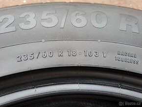 2 Letní pneumatiky Continental ContiEcoContact 5 235/60 R18 - 5