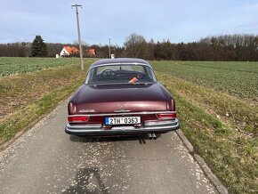 Prodám Mercedes Benz W111 250 SE kupé 1965, výborný stav - 5