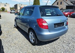 Škoda Fabia 1.6 TDI Klima, Tempomat nafta manuál 55 kw - 5