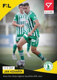 Fotbalové karty Fortuna Liga 2021/22 SportZoo - Limited LIVE - 5