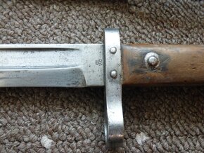 Bodák / Bajonet RU - Mannlicher M 95 s pochvou - 5