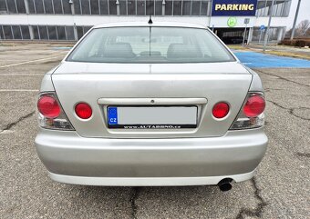 LEXUS IS200 MANUÁL KŮŽE ALU 17 VÝHŘEV PODVOZE BEZ KOROZE - 5