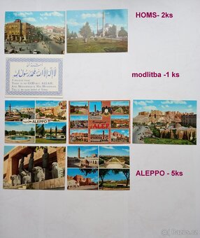 Pohlednice ze Syrie prodám - 5