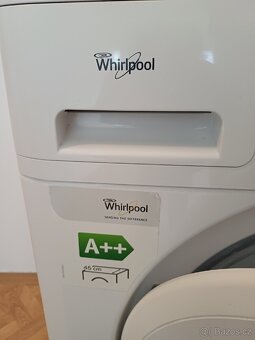 Pračka Whirlpool slim na 6kg - 5