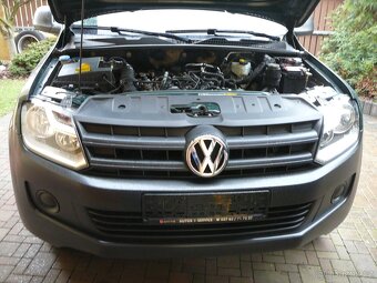 VW AMAROK 2.0 TDI 103KW 4x4 1MAJ KLIMA TAŽNÉ SERVISKA FACELI - 5