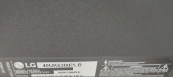 49(123cm) TV LG 49UK6200 - 5