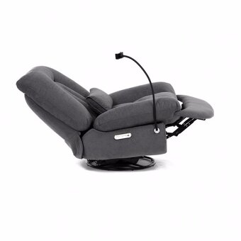 Polohovací elektricky ovládané křeslo TV-7089 GREY2 - 5