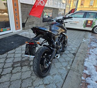 Voge 125R BLACK, 11 kW, NOVINKA, záruka 4 roky - 5