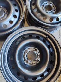 alu 15" DISKY 4X108mm DURALOVÉ KOVANÉ - 5