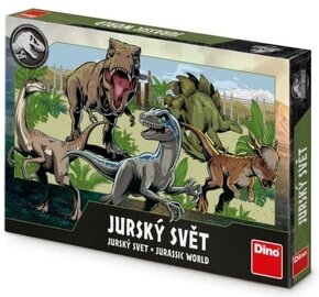 Společenská hra - Dino Jurský svět - 5