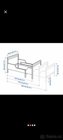 Rostoucí postel IKEA sundvik - 5