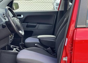Ford Fusion 1.4i 16v ZÁMEK Ř.P. PŮVOD ČR manuál 59 kw - 5