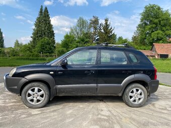 Hyundai Tucson 4x4 - 5
