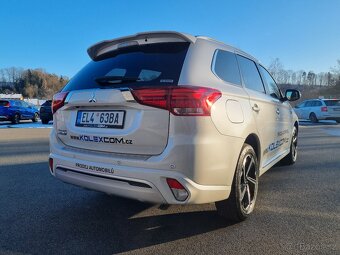 Mitsubishi Outlander, 2.4 PHEV 4x4 odpočet DPH - 5