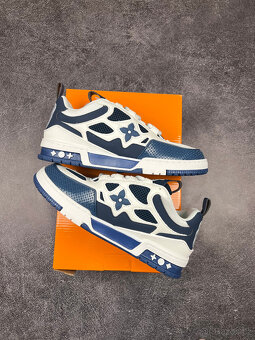 Louis Vuitton Skate Blue White - 5