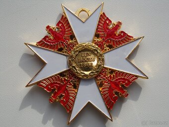 Řád červené orlice - Pruský velkokříž řádu červené orlice - 5