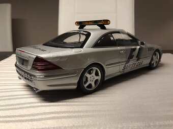 Mercedes CL 55 AMG Safety Car 118 AUTOART OVP VZÁCNOST - 5