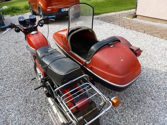 Jawa 350/634 se sidecar Velorex 562 - 5