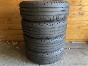 4ks letních pneu FULDA - 195/65R15 91H 5,5-6mm DOT2021 - 5