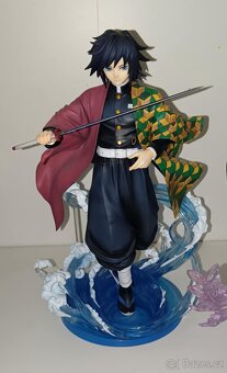 nova cena -Demon slayer sbirka 1/8 sosky figurky anime manga - 5