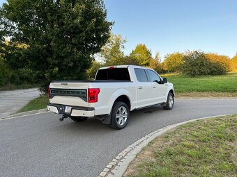 Ford F-150 Platinum 3.5 EcoBoost 4×4, r. 2017 – TOP výbava - 5