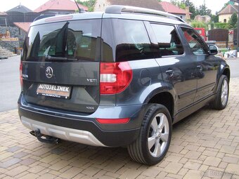Yeti 2.0TDI 110kw 4x4 1 majitel - 5